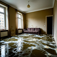 Сушка помещений и квартир после затопления в Сосновоборске